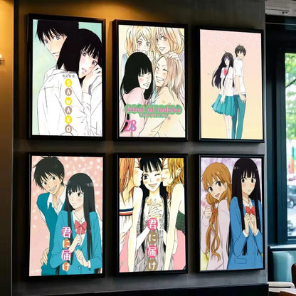 Kimi Ni Todoke Wall Poster