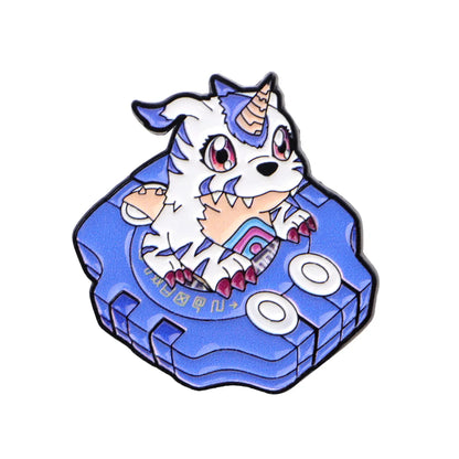Monster Enamel Pin