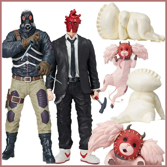 Dorohedoro Gyoza Man Figure
