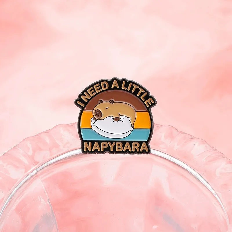 Anime Enamel Brooch Badge