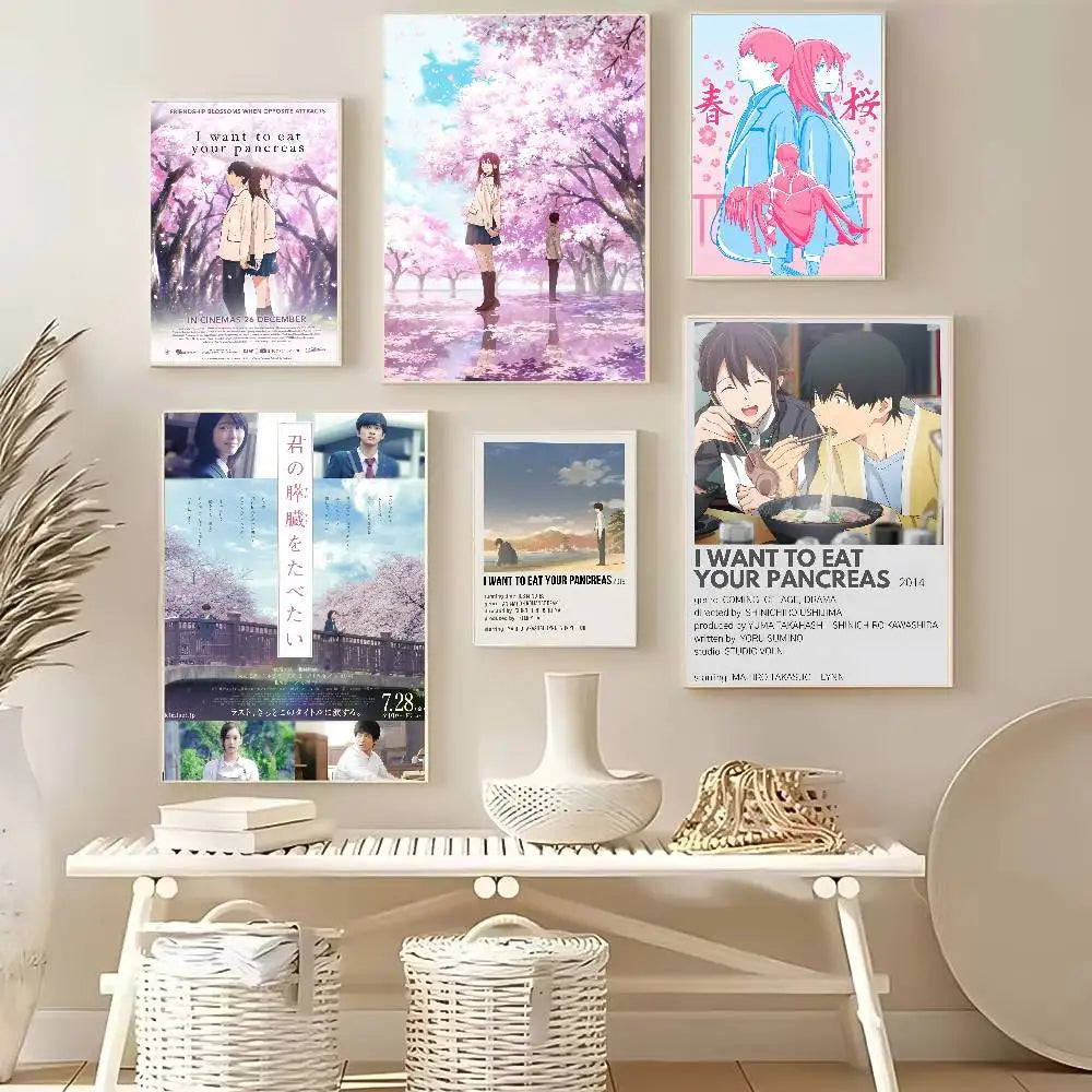 I Want To Eat Your Pancreas Poster
