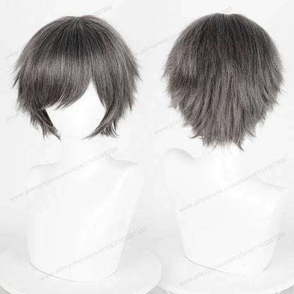Anime Cosplay Short Wig