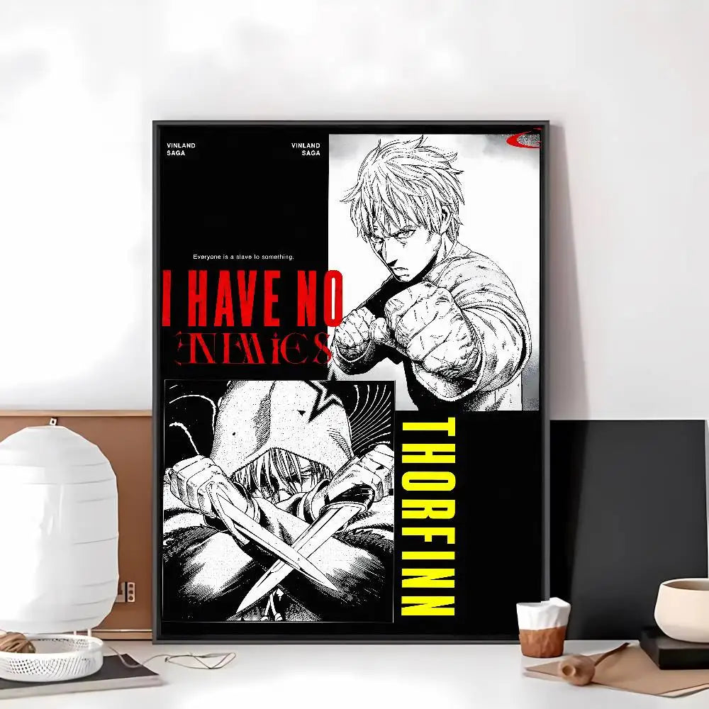 Vinland Saga Poster Sticker