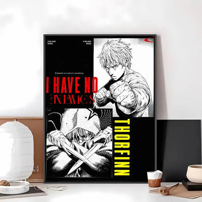 Vinland Saga Poster Sticker