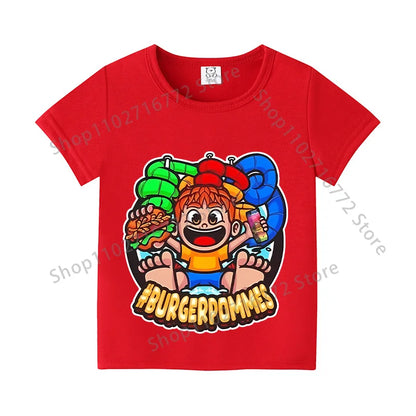 Burgerpommes Icrimax Kids T-Shirt