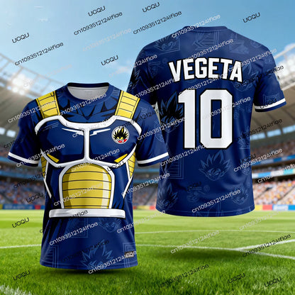 Dragon Ball Z Vegeta Jersey