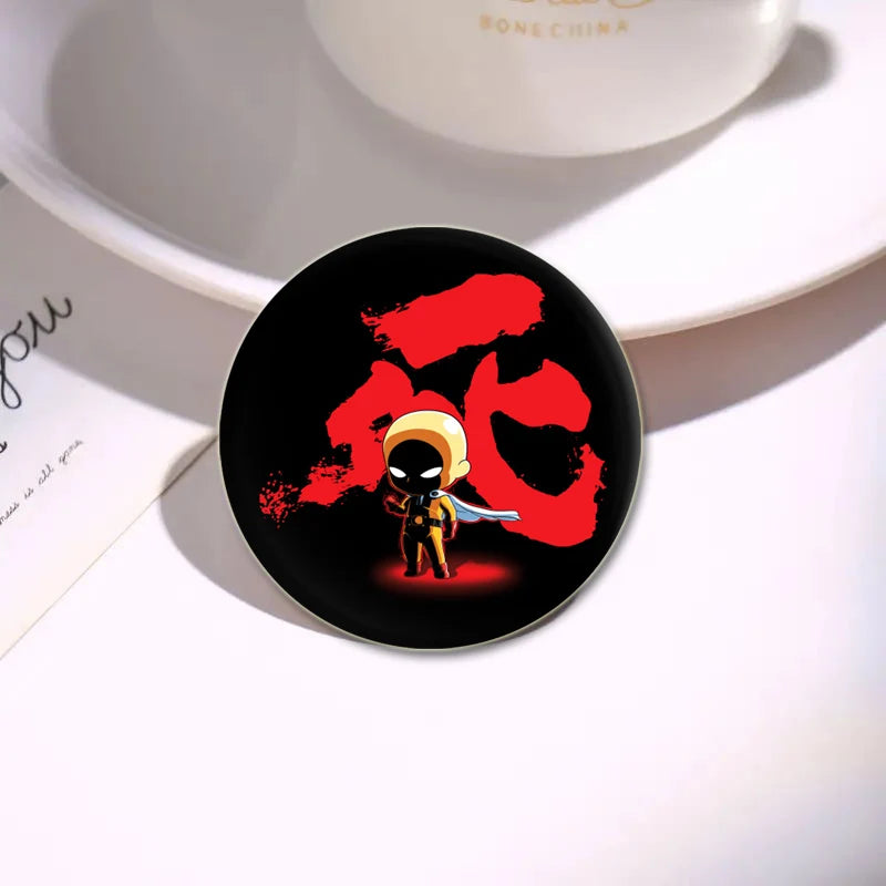 One Punch Man Saitama Lapel Pin