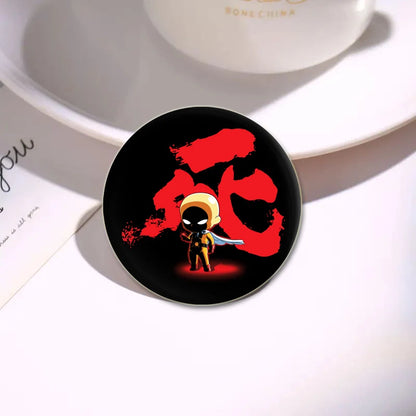 One Punch Man Saitama Lapel Pin