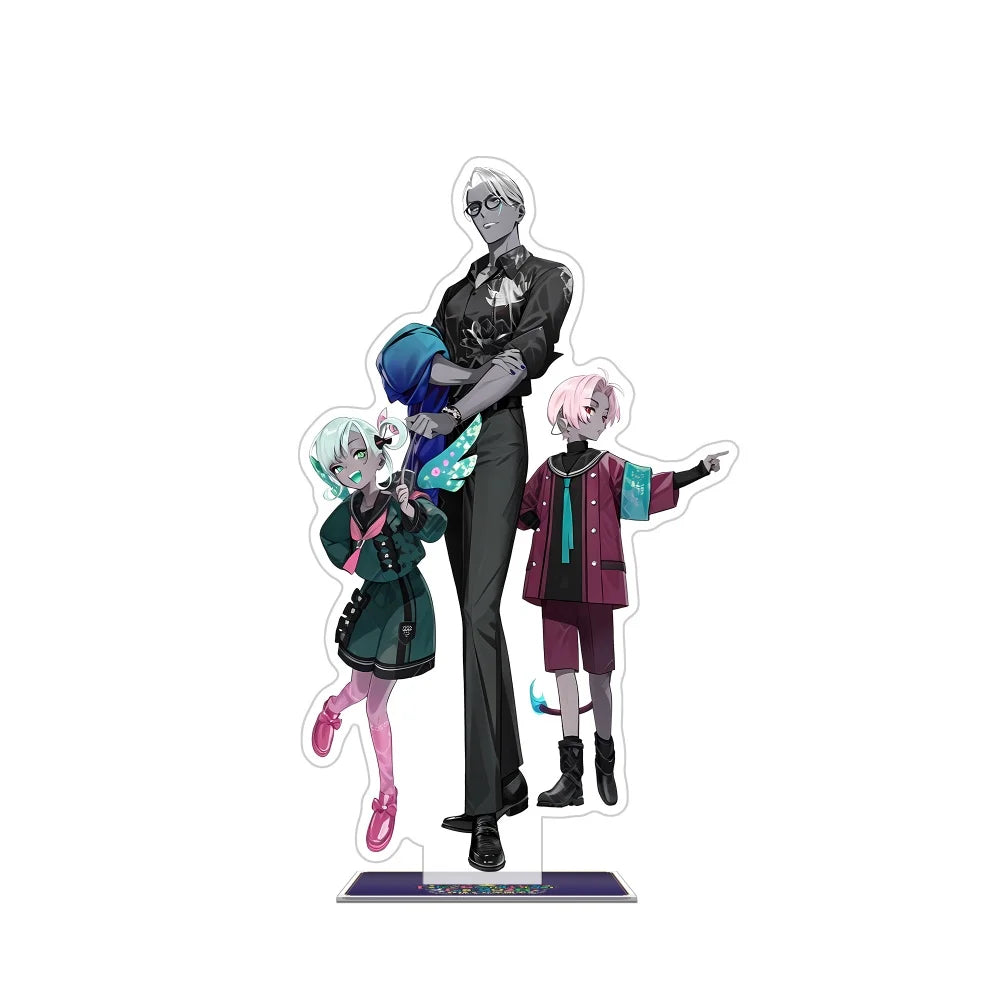 New Fate Grand Order Acrylic Stand Keychain Nero Ana Casual Gourmet Party Style Cartoon Figure Desktop Decor Character Merch