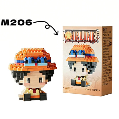 One Piece Chopper Buggy Building Blocks