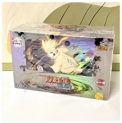 Kayou Naruto Genuine Original Collectible Cards W8t4 W9t2 Rare Bp Nr Cr Chapter Of The Ninja Series Blind Box For Collector