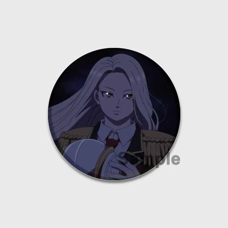 Undead Unluck Character Pin
