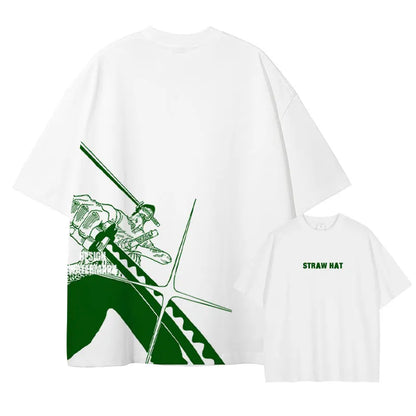 One Piece Straw Hat Pirates T-Shirt
