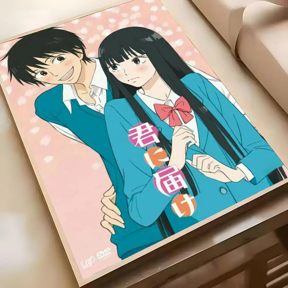 Kimi Ni Todoke Wall Poster