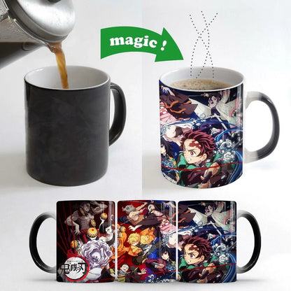 Demon Slayer Tanjiro Color Changing Mug