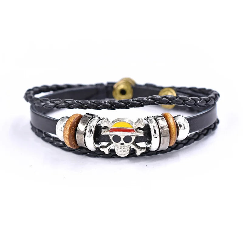 One Piece Bracelet New Creative High-Appearance Brook Bracelet Adjustable Fashionable Personalized Portable Student Jewelry Gift