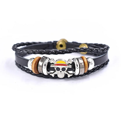 One Piece Bracelet New Creative High-Appearance Brook Bracelet Adjustable Fashionable Personalized Portable Student Jewelry Gift