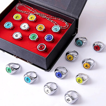 Akatsuki Itachi Metal Rings