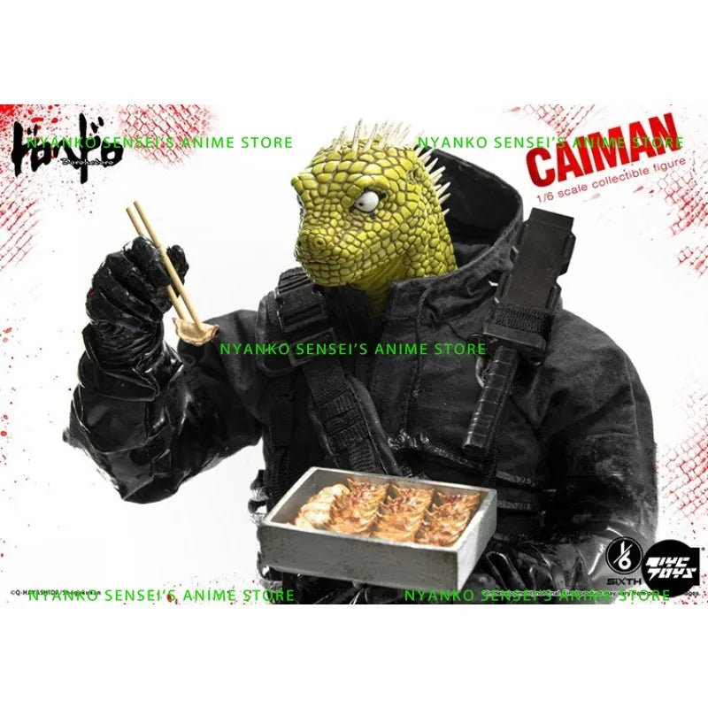 Dorohedoro Kaiman 1/6 Action Figure