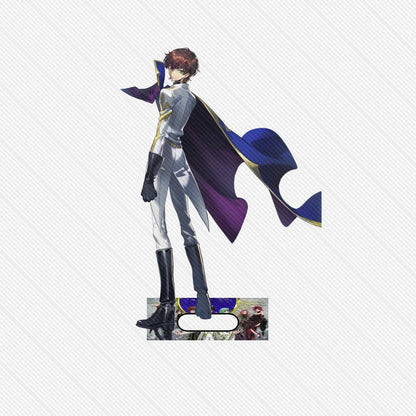 15cm Anime Lelouch Lamperouge Acrylic Keychain Characteristic Characters Ornament Accessories Goods Collection Christmas Gifts