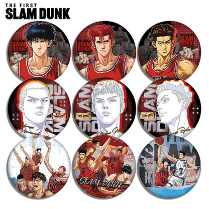 Slam Dunk Series Badge