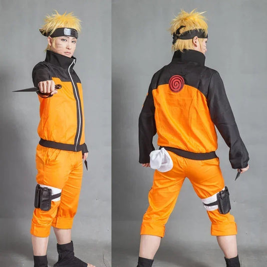 Naruto Uzumaki Cosplay Costume