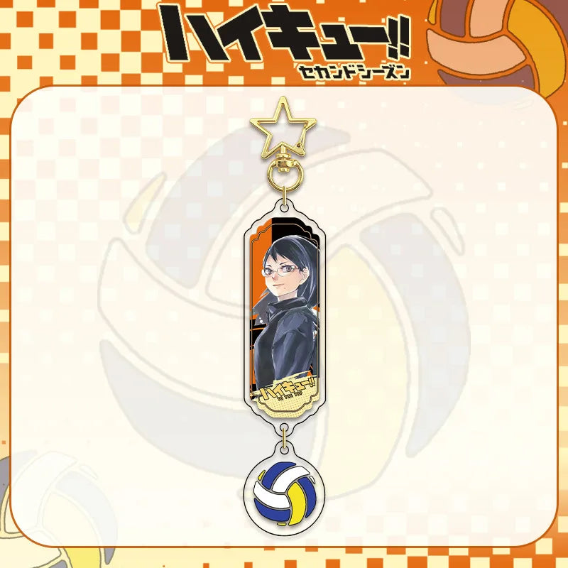 Haikyuu Venus Acrylic Keychain