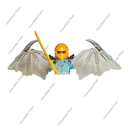 Hot Toys New Series Anime Characters Ninja Mini Figure Building Block Toys Mini Doll Doll Figure Blocks Kids Toys Birthday Gifts