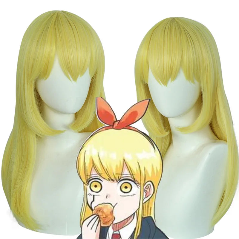 Mashle Lemon Irvine Cosplay Wig
