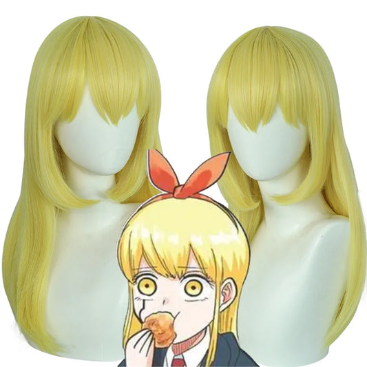 Mashle Lemon Irvine Cosplay Wig