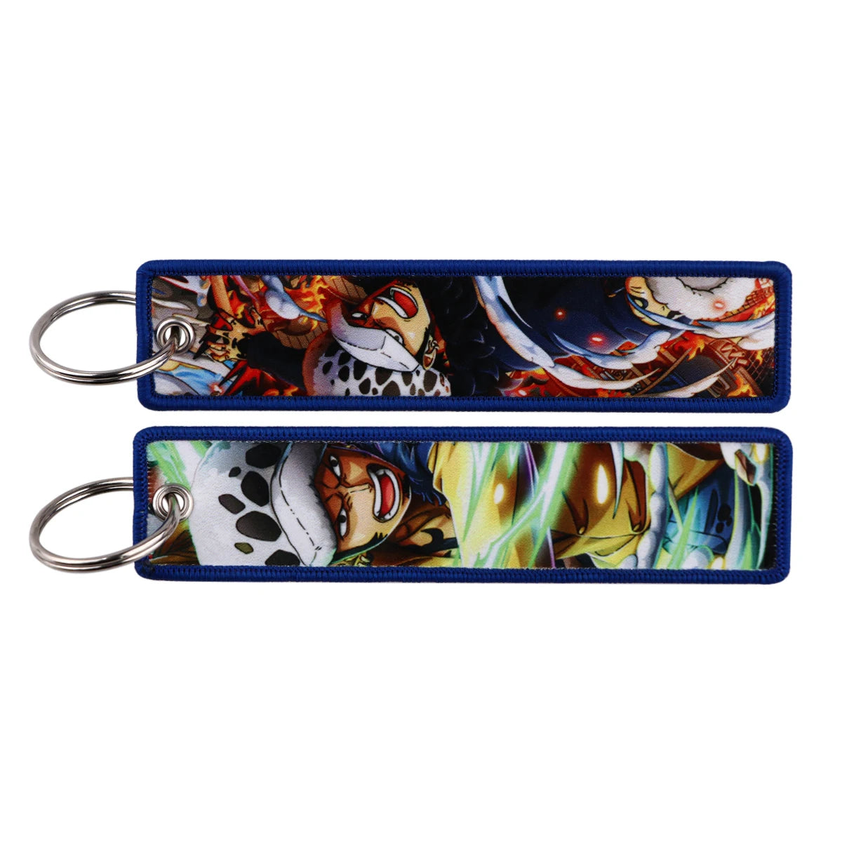Anime Embroidery Keychain