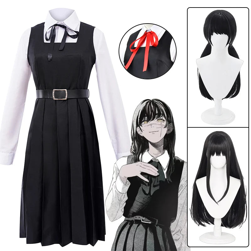 Chainsaw Man Asa Cosplay Costume
