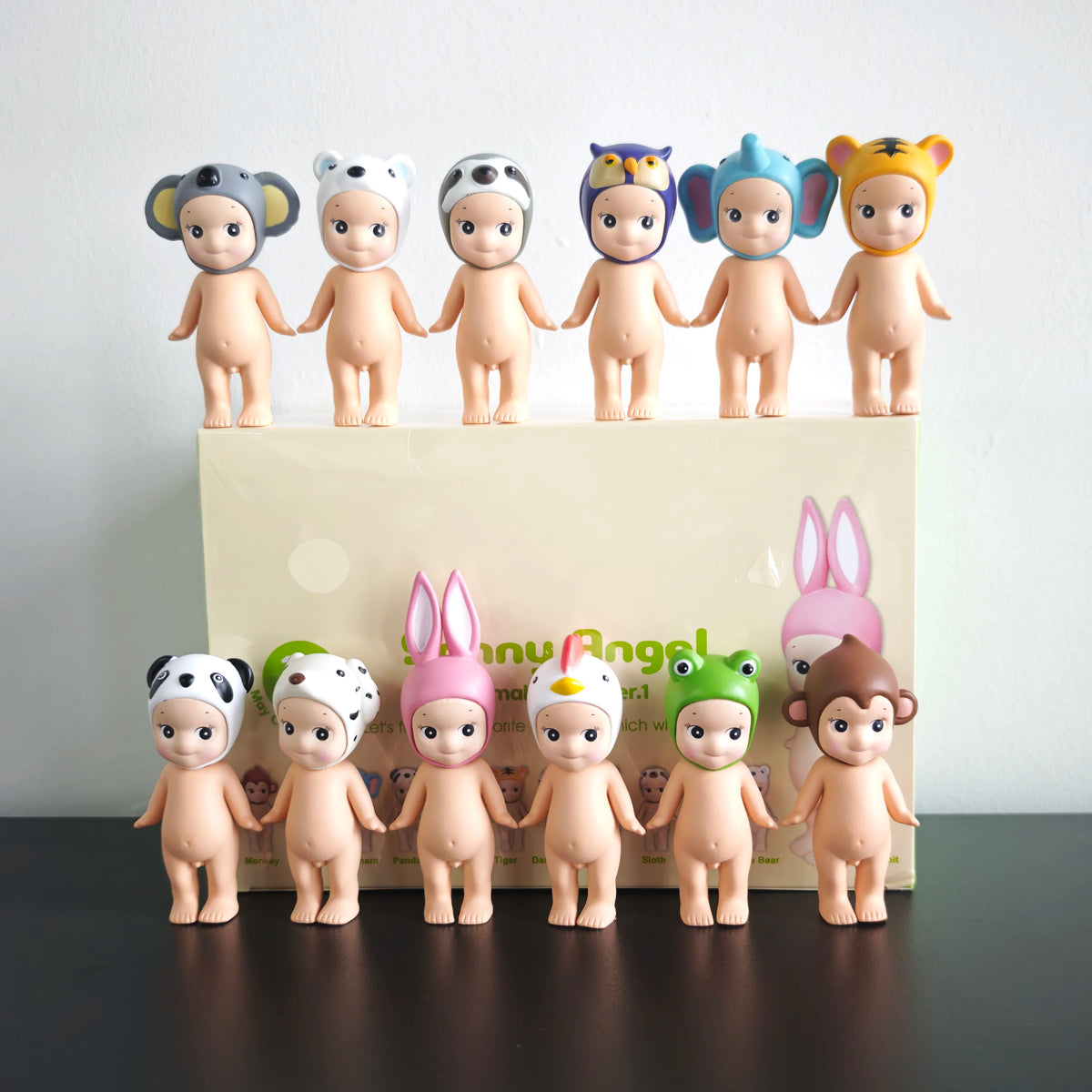 Cute Sonny Blind Box Toys Animal Series Ver.1 Anime Mini Action Figure Cute Doll Ornaments Collection Birthday Christmas Gifts