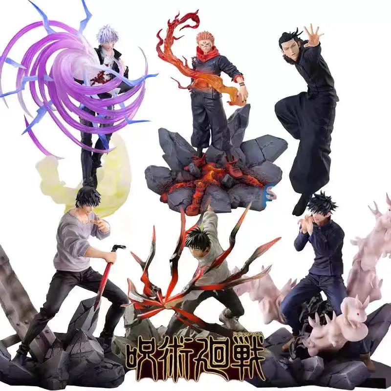 Jujutsu Kaisen Mystery Box Blind Box Random Anime Figure Desktop Decoration Collectible Gojo Itadori Megumi Nobara Limited Gift
