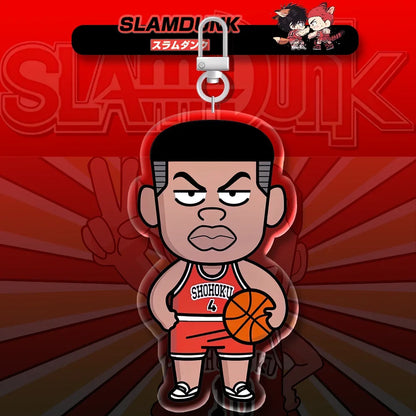 The First Slam Dunk Acrylic Keychain