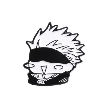 Anime Enamel Character Brooch