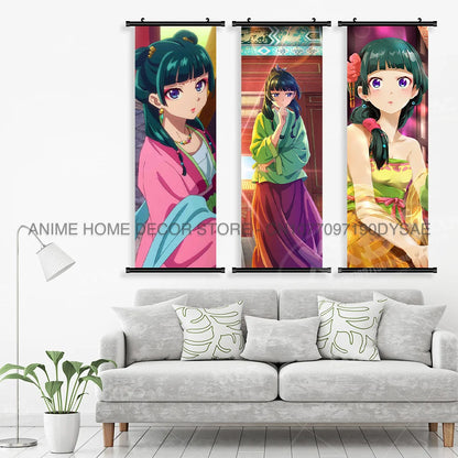 The Apothecary Diaries Wall Scroll