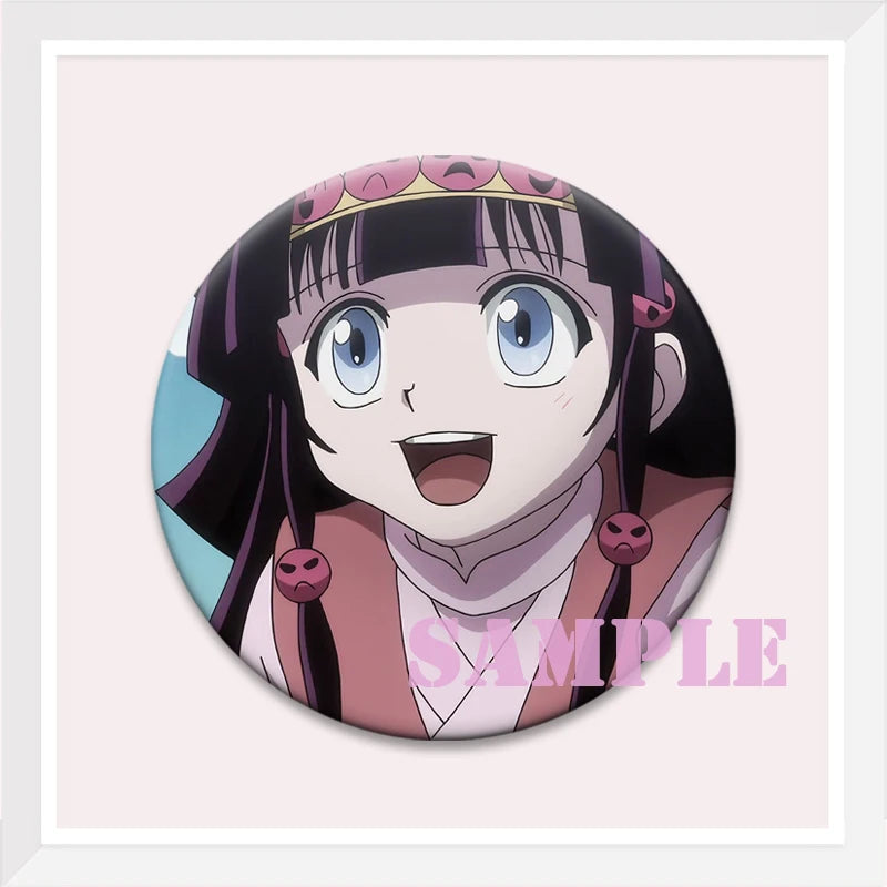 Hunter x Hunter Kurapika Brooch
