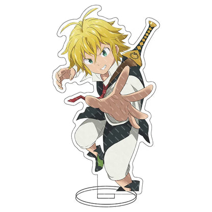 The Seven Deadly Sins Acrylic Stand