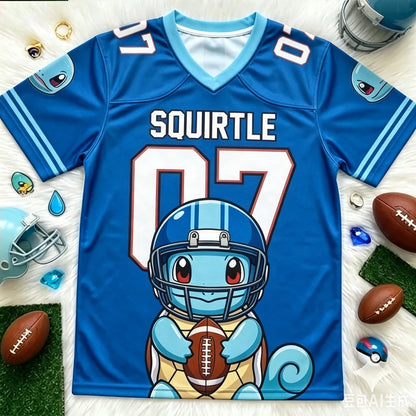 Pokemon Mewtwo Football Jersey