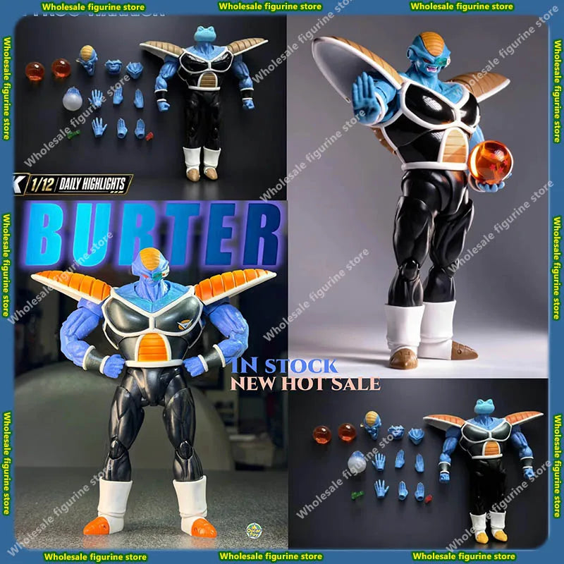 In Stock SHF WP Model Studio Dragon Ball Z Burter Ginyu Force Dragon Ball Anime Action Figure Collectible Modle Gifts Toys