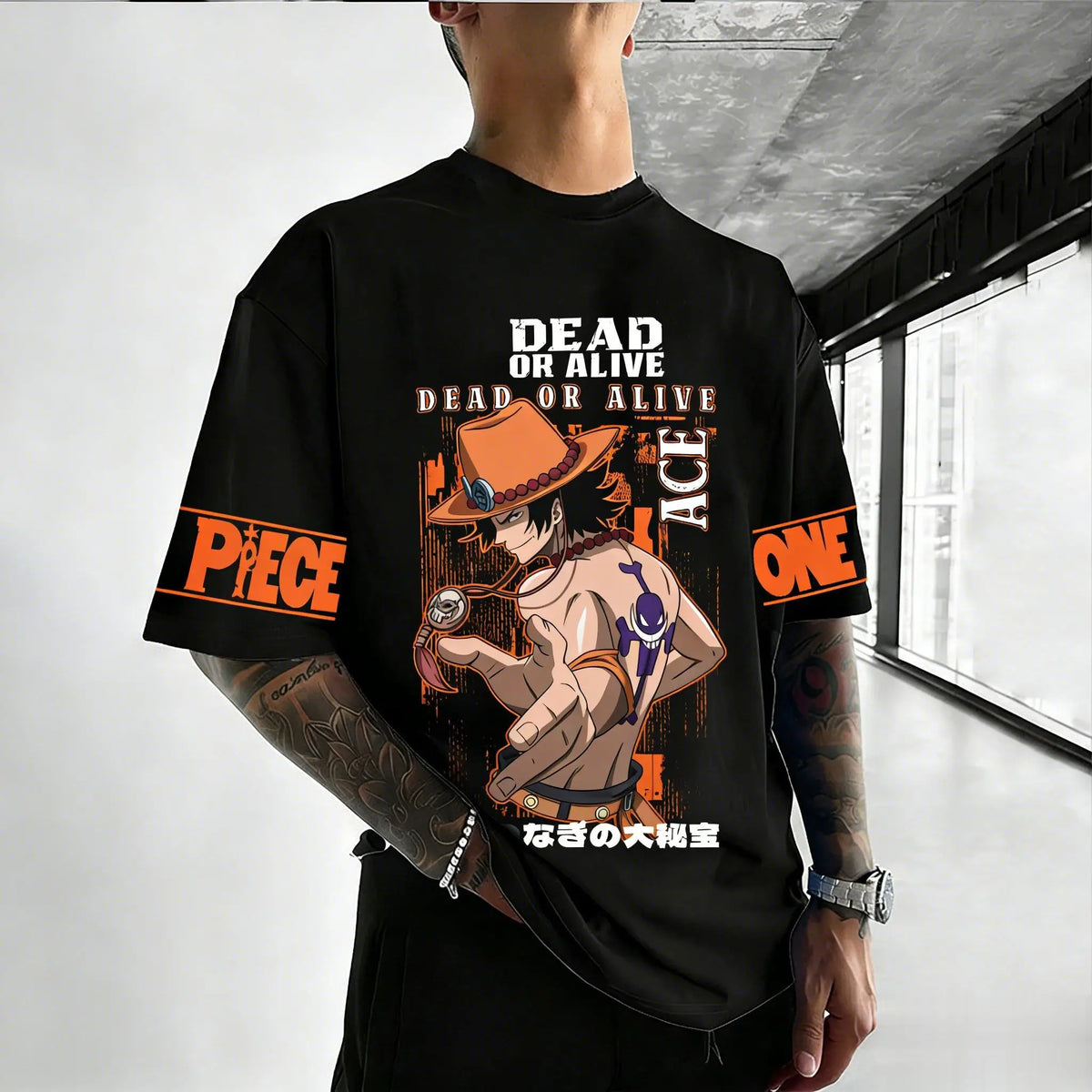 One Piece Ace Graphic Tee