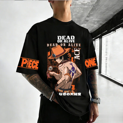 One Piece Ace Graphic Tee
