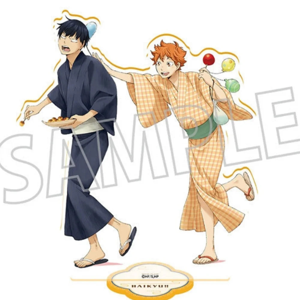 Anime Haikyuu!! 15cm Big Acrylic Stand , Hinata Shoyo