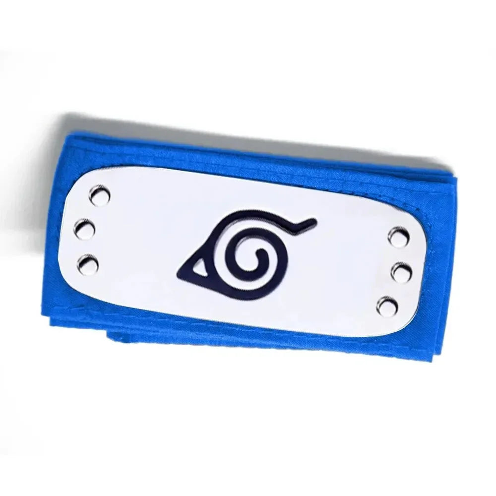 Bandai Naruto Kakashi Sasuke Headband rebel ninja Konoha protective forehead bandana cosplay anime Costume Accessories gift toy