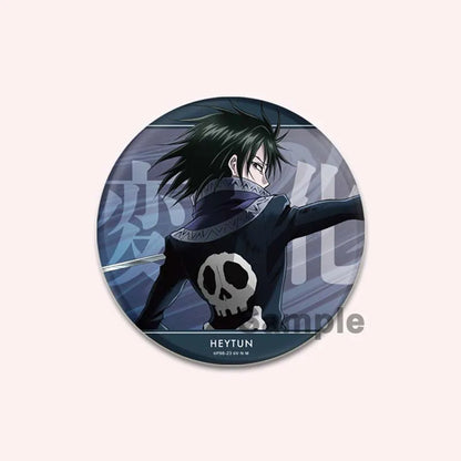 Hunter X Hunter Gon Brooches