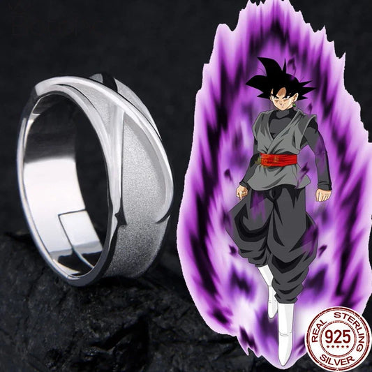 Anime Super Z Goku Black Ring
