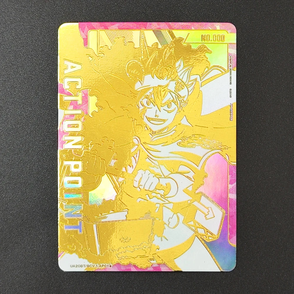 Black Clover Character Cards