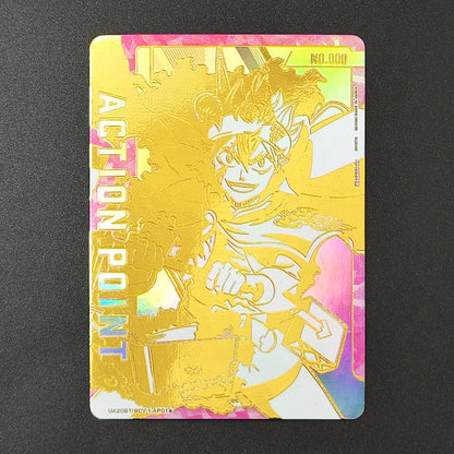 Black Clover Character Cards