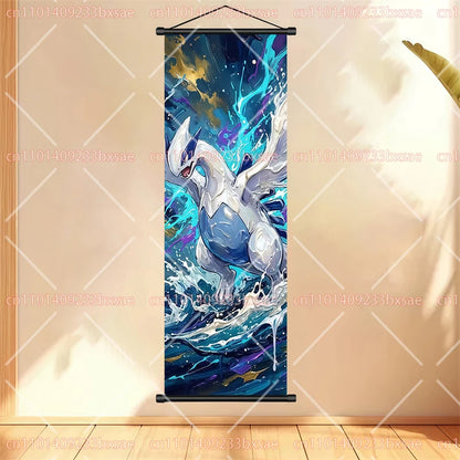 Pokémon Gengar Hanging Scroll